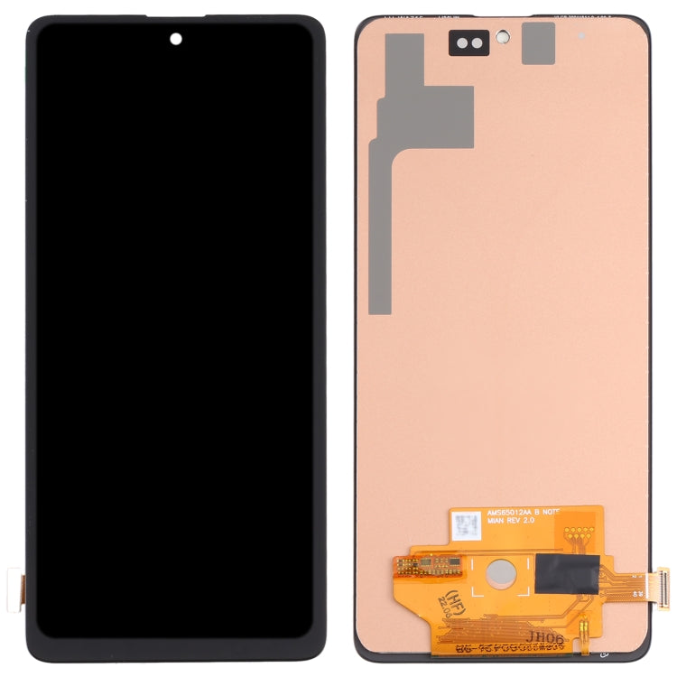 Incell Material LCD Screen and Digitizer Full Assembly (Not Supporting Fingerprint Identification) For Samsung Galaxy Note10 Lite SM-N770F