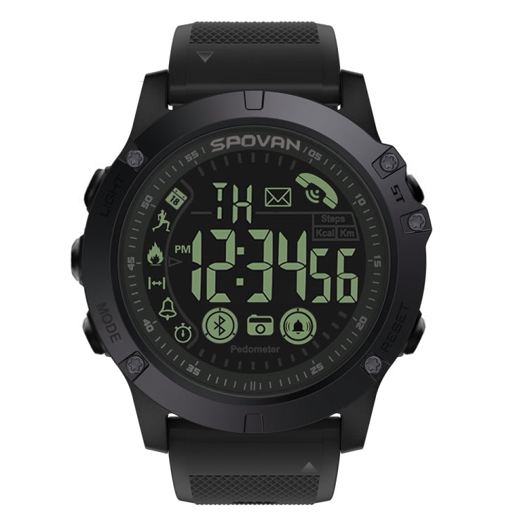 PR1-2 1.24 inch IP68 Waterproof Sport Smart Watch, Support Bluetooth / Sleep Monitor / Call Reminder