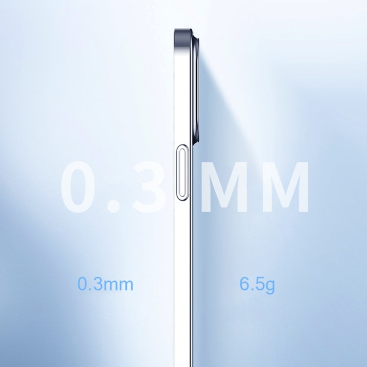 For iPhone 14 Plus Plating Frosted Shockproof Phone Case