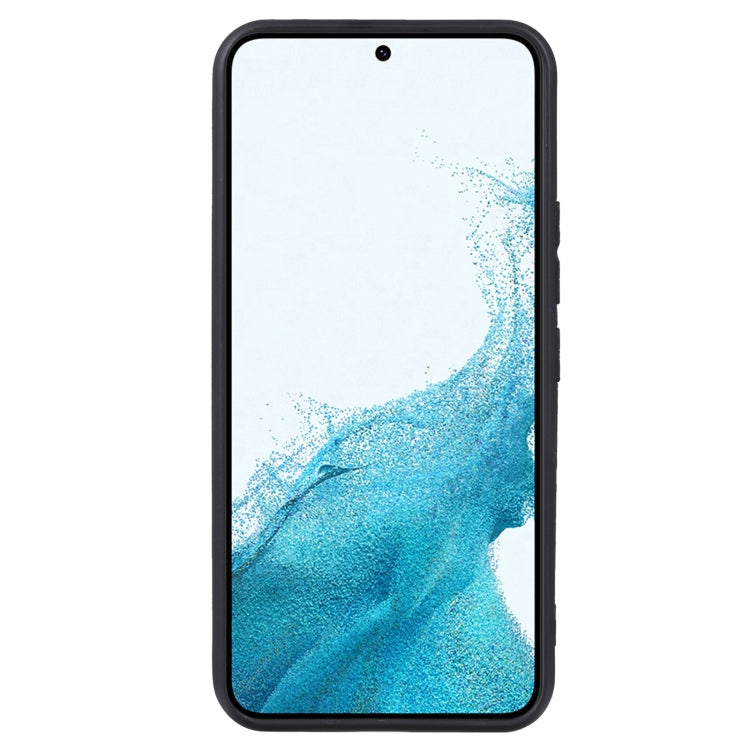 For Samsung Galaxy S22 5G TPU Phone Case (Black)