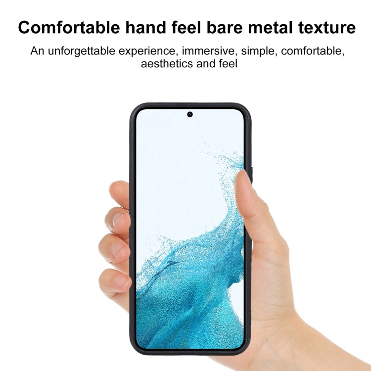 For Samsung Galaxy S22 5G TPU Phone Case (Black)