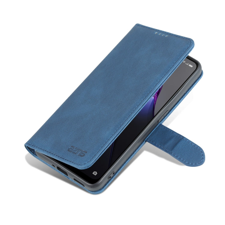 For OPPO Reno8 AZNS Dream II Skin Feel Horizontal Flip Leather Case