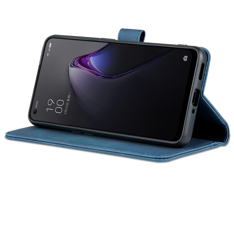 For OPPO Reno8 AZNS Dream II Skin Feel Horizontal Flip Leather Case