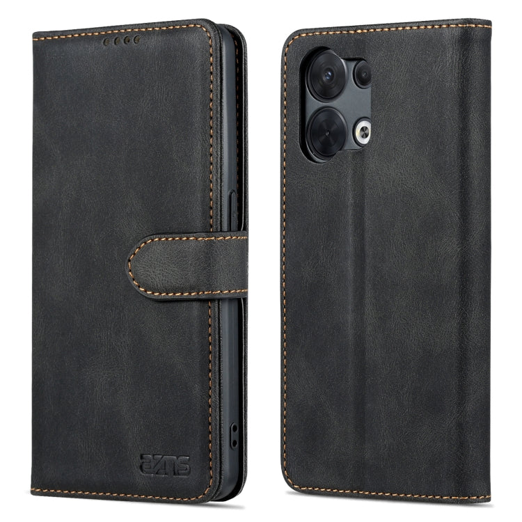 For OPPO Reno8 AZNS Dream II Skin Feel Horizontal Flip Leather Case