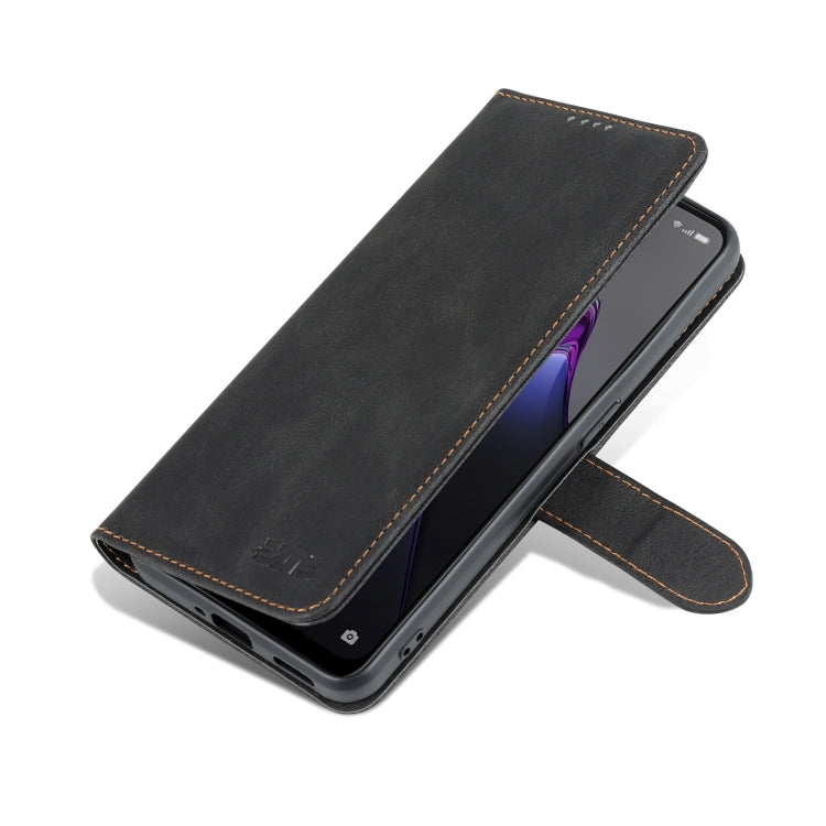 For OPPO Reno8 AZNS Dream II Skin Feel Horizontal Flip Leather Case