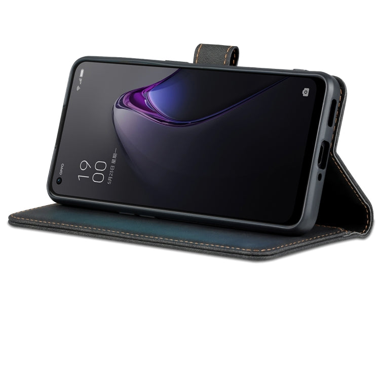 For OPPO Reno8 AZNS Dream II Skin Feel Horizontal Flip Leather Case