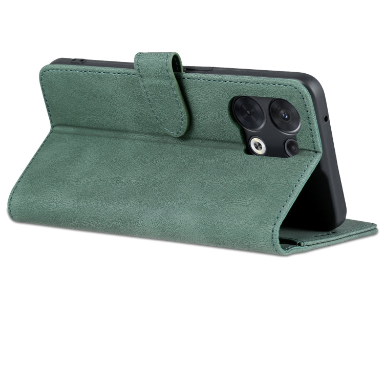 For OPPO Reno8 AZNS Dream II Skin Feel Horizontal Flip Leather Case