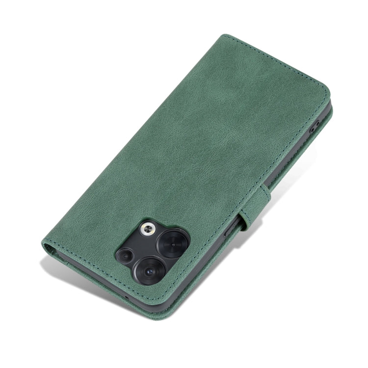 For OPPO Reno8 AZNS Dream II Skin Feel Horizontal Flip Leather Case