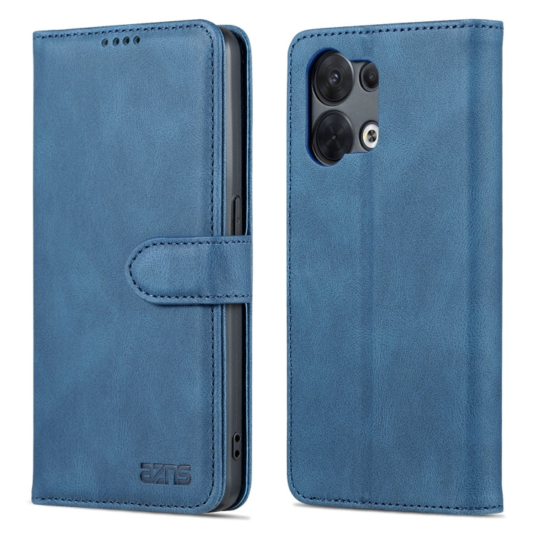 For OPPO Reno8 Pro AZNS Dream II Skin Feel Horizontal Flip Leather Case