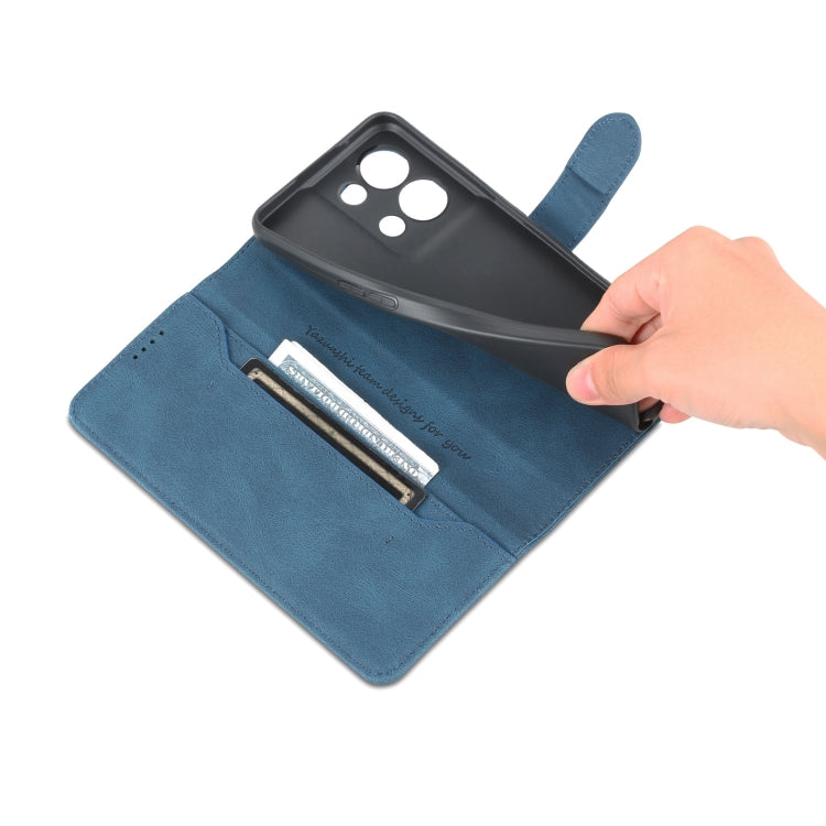 For OPPO Reno8 Pro AZNS Dream II Skin Feel Horizontal Flip Leather Case