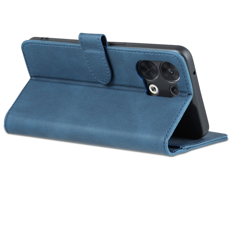 For OPPO Reno8 Pro AZNS Dream II Skin Feel Horizontal Flip Leather Case