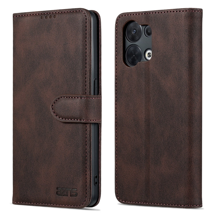 For OPPO Reno8 Pro AZNS Dream II Skin Feel Horizontal Flip Leather Case