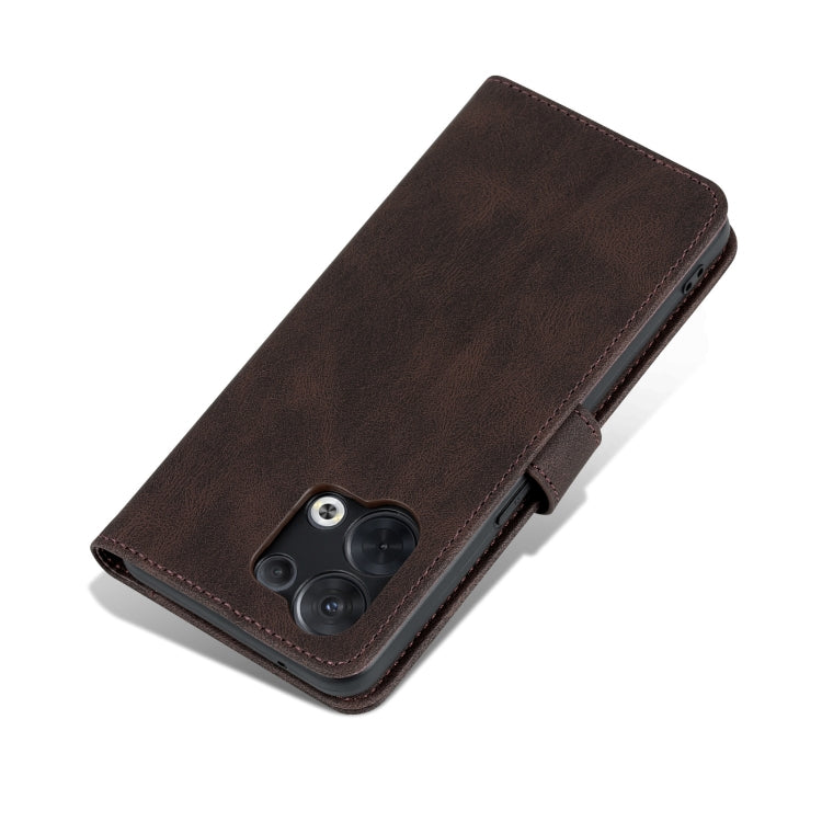 For OPPO Reno8 Pro AZNS Dream II Skin Feel Horizontal Flip Leather Case