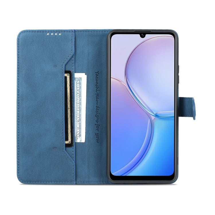 For Huawei Maimang 11 AZNS Dream II Skin Feel Horizontal Flip Leather Case