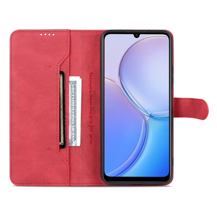 For Huawei Maimang 11 AZNS Dream II Skin Feel Horizontal Flip Leather Case