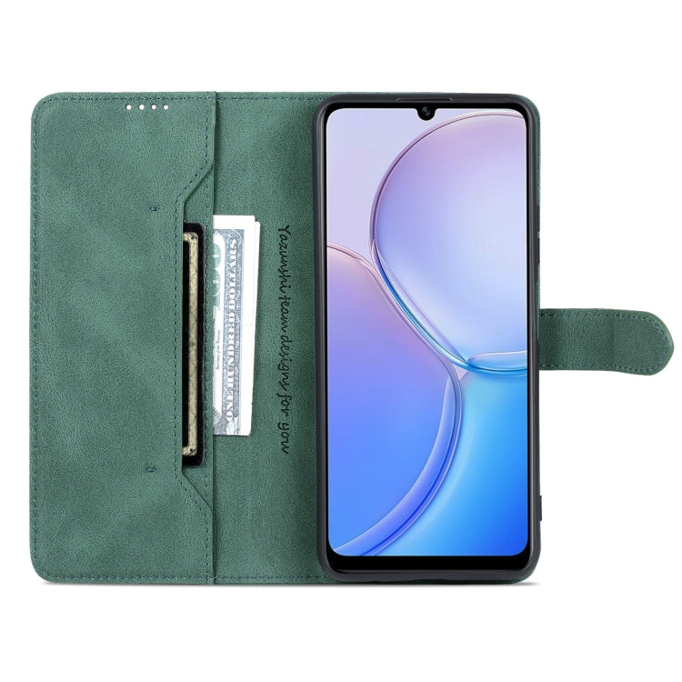 For Huawei Maimang 11 AZNS Dream II Skin Feel Horizontal Flip Leather Case