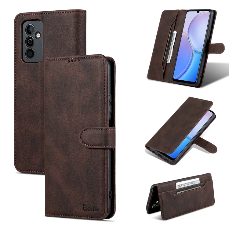 For Huawei Maimang 11 AZNS Dream II Skin Feel Horizontal Flip Leather Case
