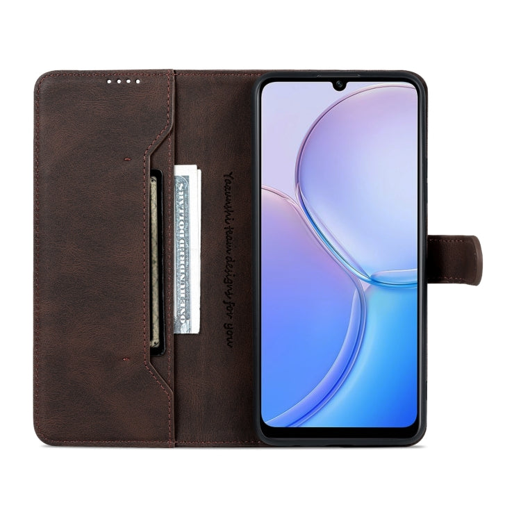For Huawei Maimang 11 AZNS Dream II Skin Feel Horizontal Flip Leather Case