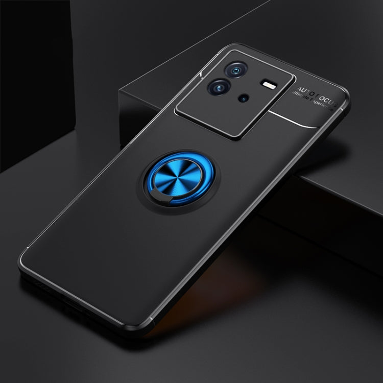 For vivo T2 Metal Ring Holder TPU Phone Case