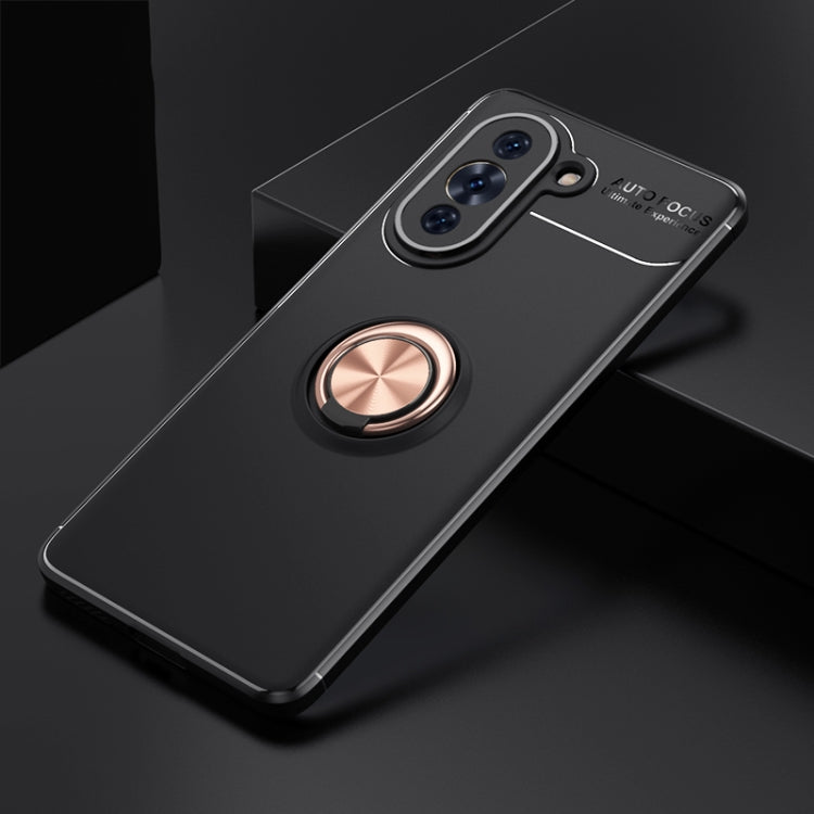 For Huawei nova 10/nova 10 Pro Metal Ring Holder TPU Phone Case