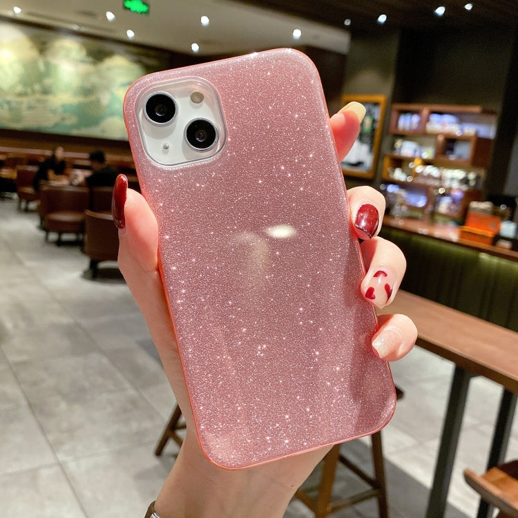 For iPhone 14 TPU Glitter All-inclusive Shockproof Protective Phone Case