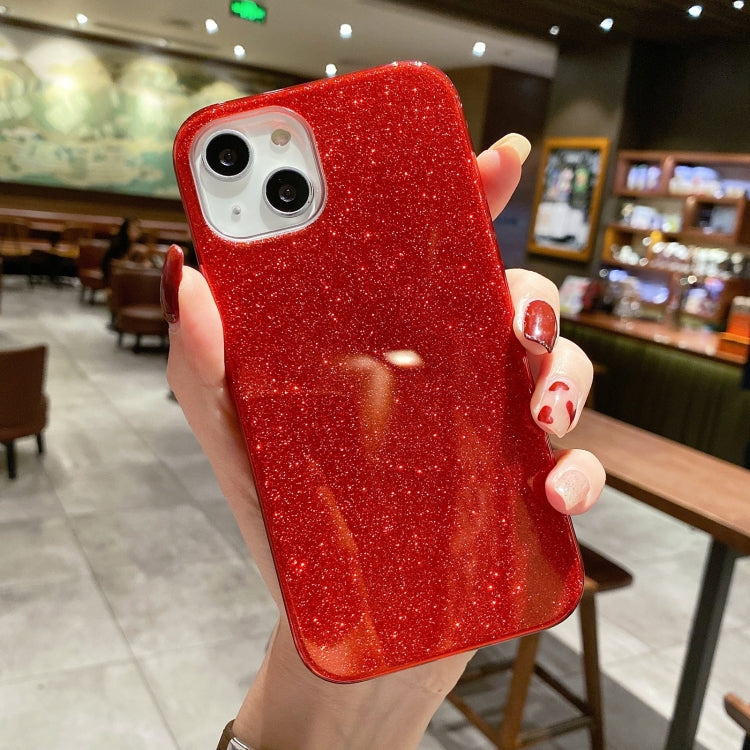 For iPhone 14 Plus TPU Glitter All-inclusive Shockproof Protective Phone Case