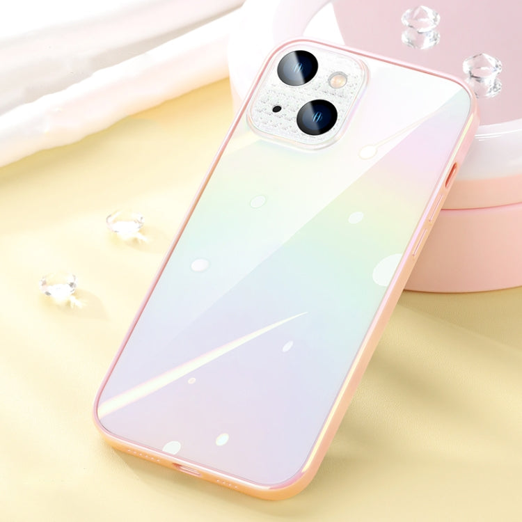 For iPhone 13 SULADA Color Glaze Series Gradient PC + TPU Phone Case
