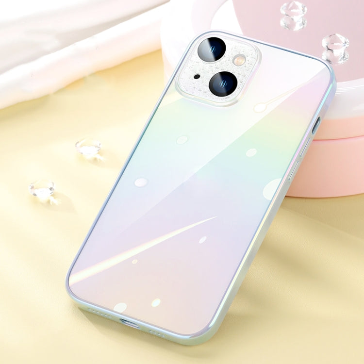 For iPhone 13 SULADA Color Glaze Series Gradient PC + TPU Phone Case