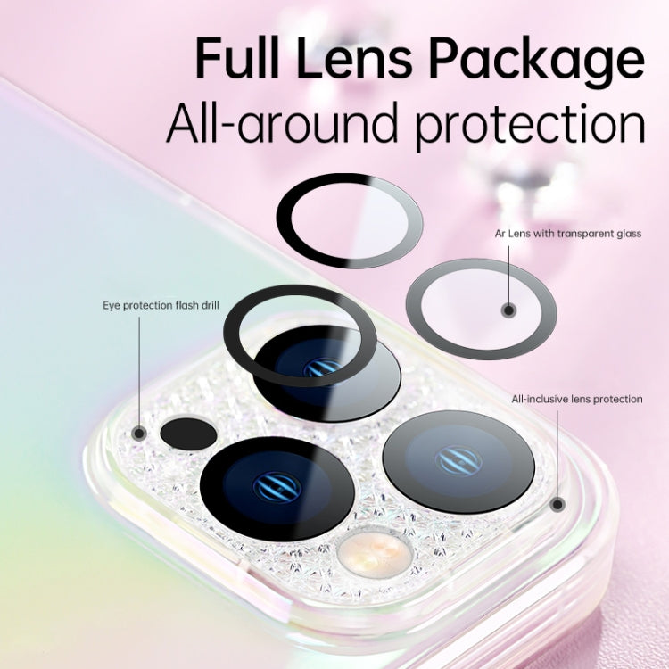 For iPhone 13 Pro Max SULADA Color Glaze Series Gradient PC + TPU Phone Case