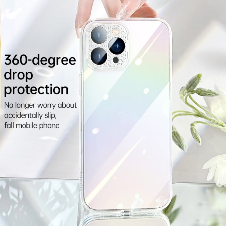 For iPhone 12 Pro SULADA Color Glaze Series Gradient PC + TPU Phone Case