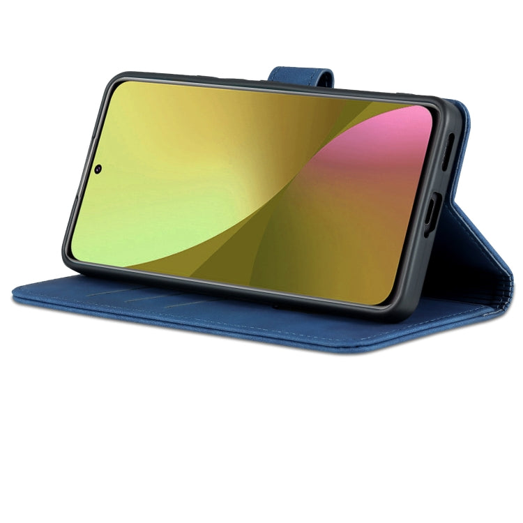 For Xiaomi 12 Lite AZNS Skin Feel Calf Texture Flip Leather Phone Case