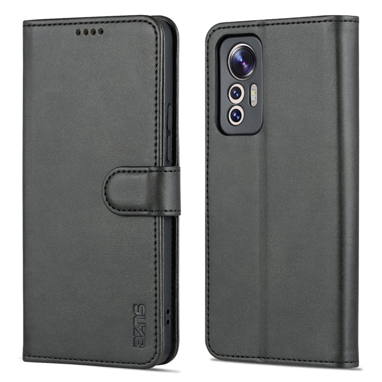 For Xiaomi 12 Lite AZNS Skin Feel Calf Texture Flip Leather Phone Case