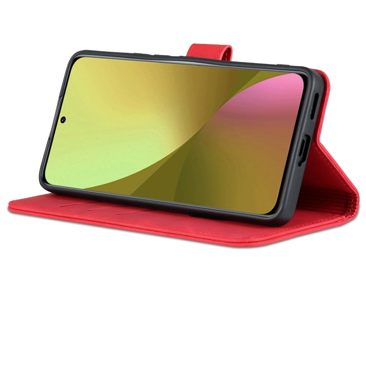 For Xiaomi 12 Lite AZNS Skin Feel Calf Texture Flip Leather Phone Case