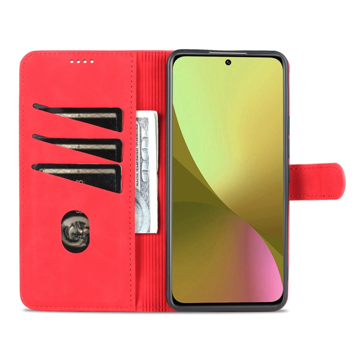 For Xiaomi 12 Lite AZNS Skin Feel Calf Texture Flip Leather Phone Case
