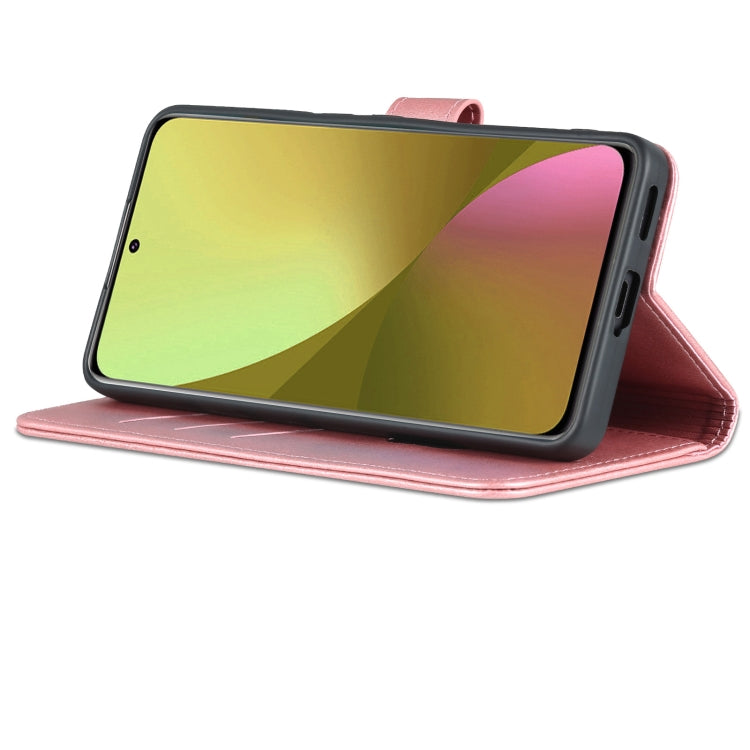 For Xiaomi 12 Lite AZNS Skin Feel Calf Texture Flip Leather Phone Case