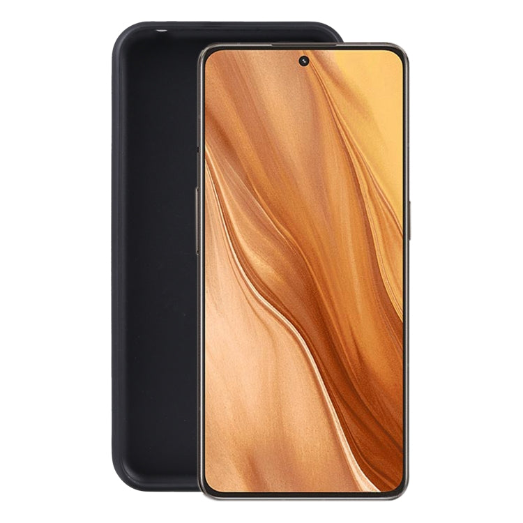 For OPPO Realme GT2 Explorer Master TPU Phone Case(Black)