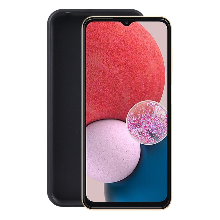 For Samsung Galaxy A13 4G SM-A137 TPU Phone Case(Black)