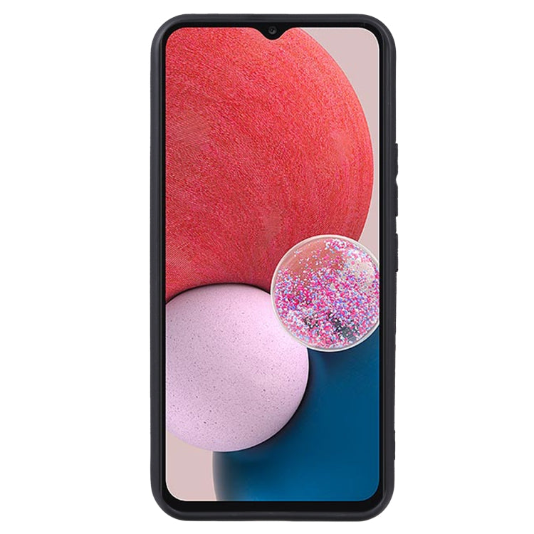 For Samsung Galaxy A13 4G SM-A137 TPU Phone Case(Black)