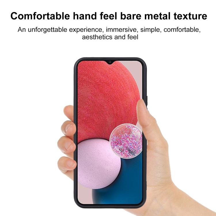 For Samsung Galaxy A13 4G SM-A137 TPU Phone Case(Black)