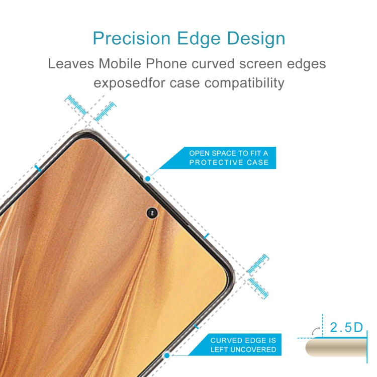 0.26mm 9H 2.5D Tempered Glass Film For OPPO Realme GT2 Explorer Master