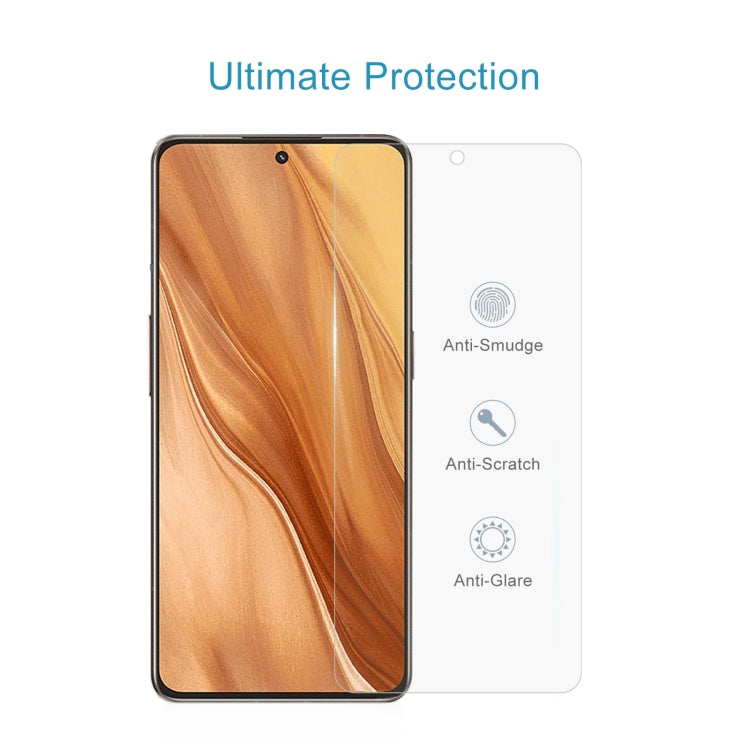 0.26mm 9H 2.5D Tempered Glass Film For OPPO Realme GT2 Explorer Master