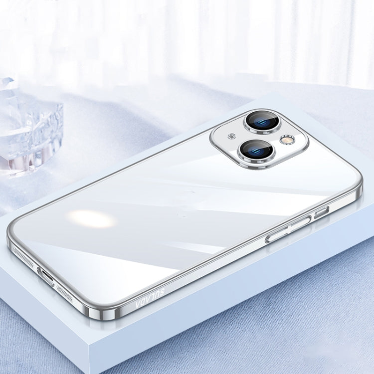 For iPhone 13 mini SULADA JINGJIA Series Lens Protector PC Phone Case