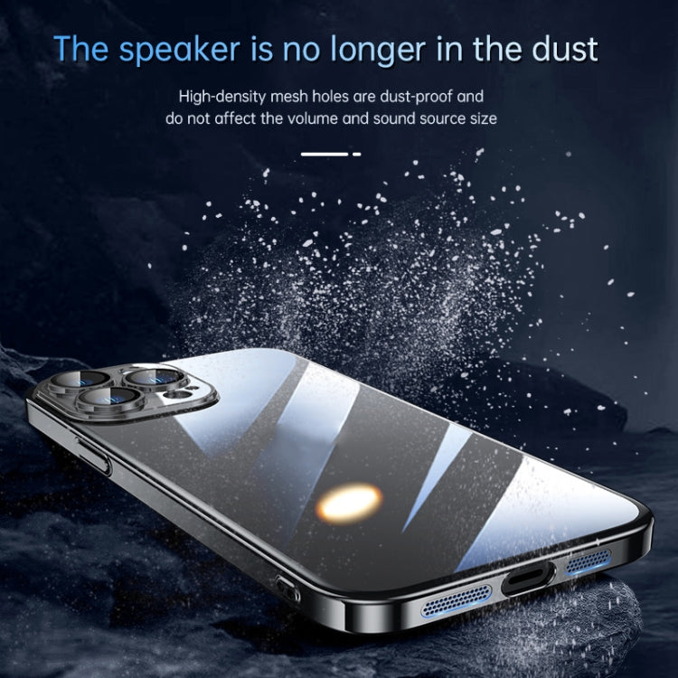 For iPhone 13 Pro SULADA JINGJIA Series Lens Protector PC Phone Case