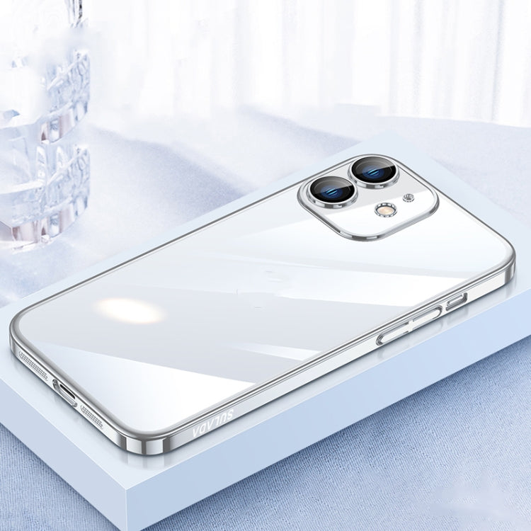 For iPhone 12 SULADA JINGJIA Series Lens Protector PC Phone Case