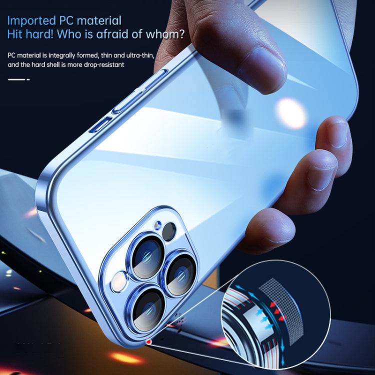 For iPhone 12 SULADA JINGJIA Series Lens Protector PC Phone Case