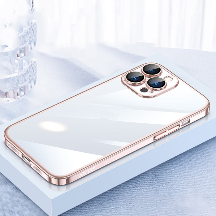 For iPhone 12 Pro SULADA JINGJIA Series Lens Protector PC Phone Case