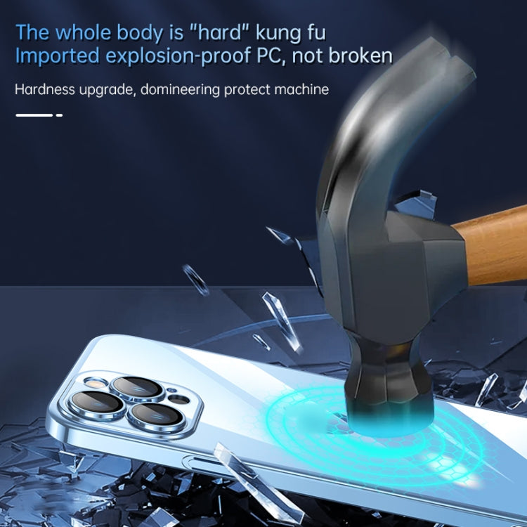 For iPhone 12 Pro SULADA JINGJIA Series Lens Protector PC Phone Case