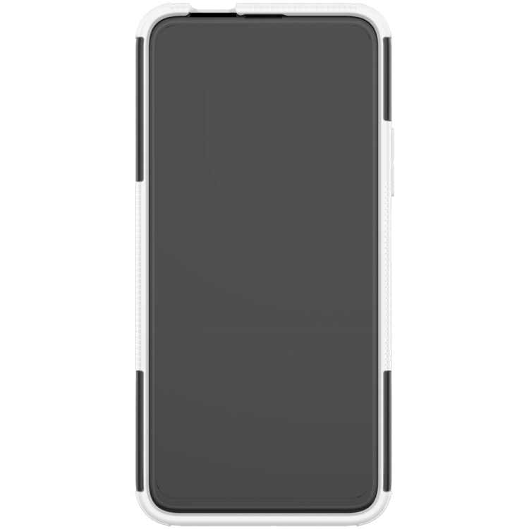 For Huawei Honor 9X Pro Tire Texture Shockproof TPU+PC Protective Case with Holder
