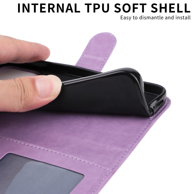 For iPhone 12 / 12 Pro Embossed Sunflower Leather Phone Case