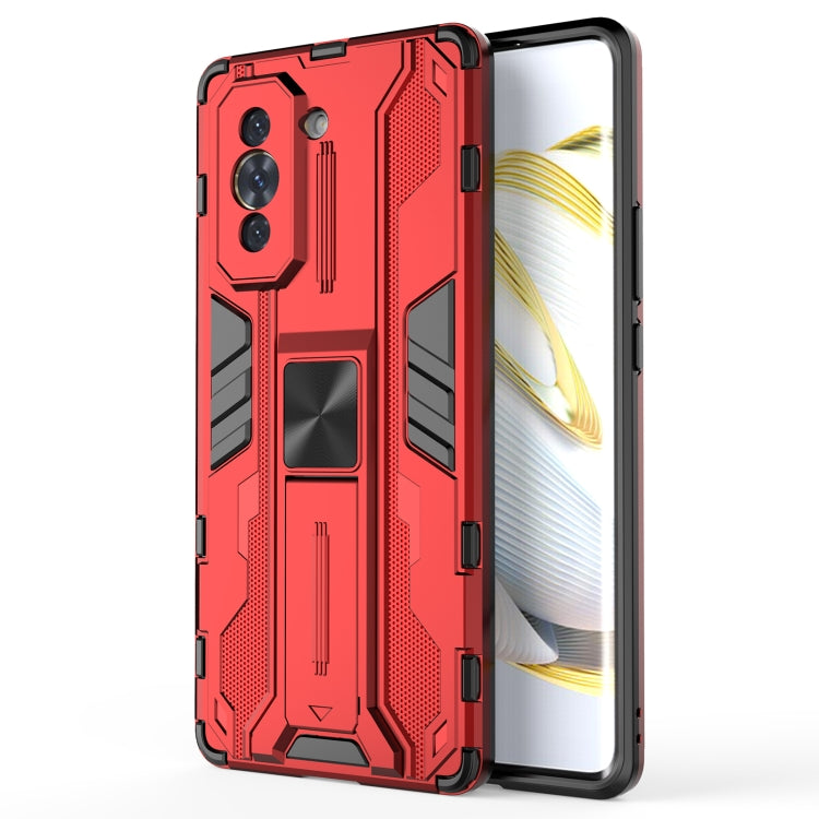 For Huawei Nova 10 4G Supersonic PC + TPU Shock-proof Protective Phone Case with Holder